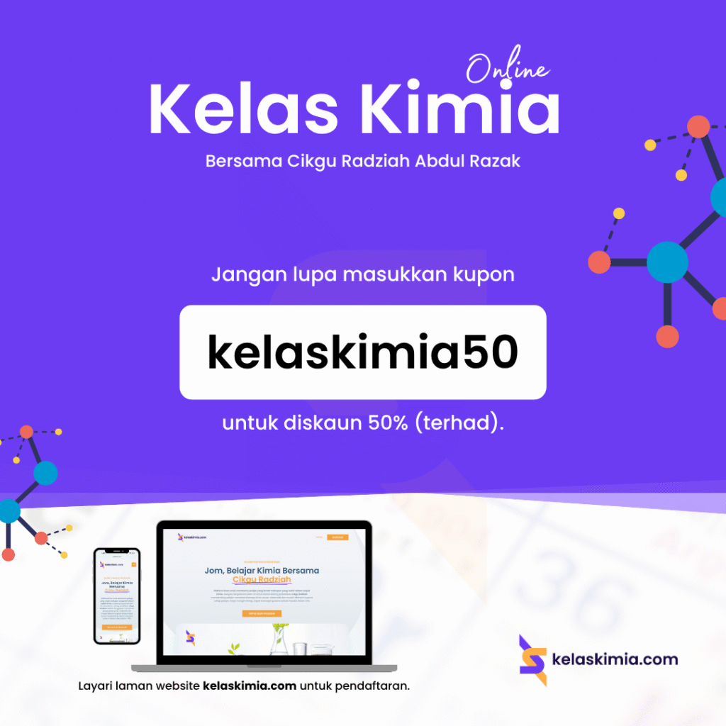 Kupon Kelas Kimia