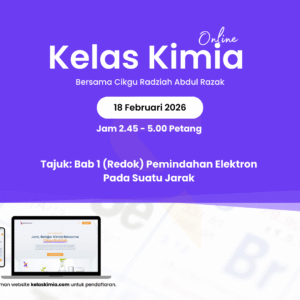 Home kelas kimia 19 feb