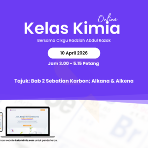 Home kelas kimia 10 april 2026