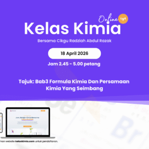 kelas kimia 18 april 2026