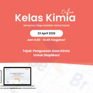 kelas kimia 23 april 2026