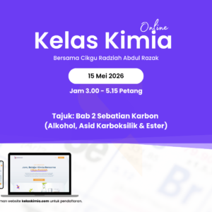 kelas kimia 15 mei 2026