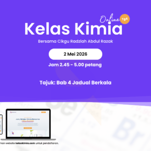 kelas kimia 2 mei 2026