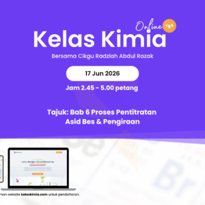 Home kelas kimia 17 jun 2026