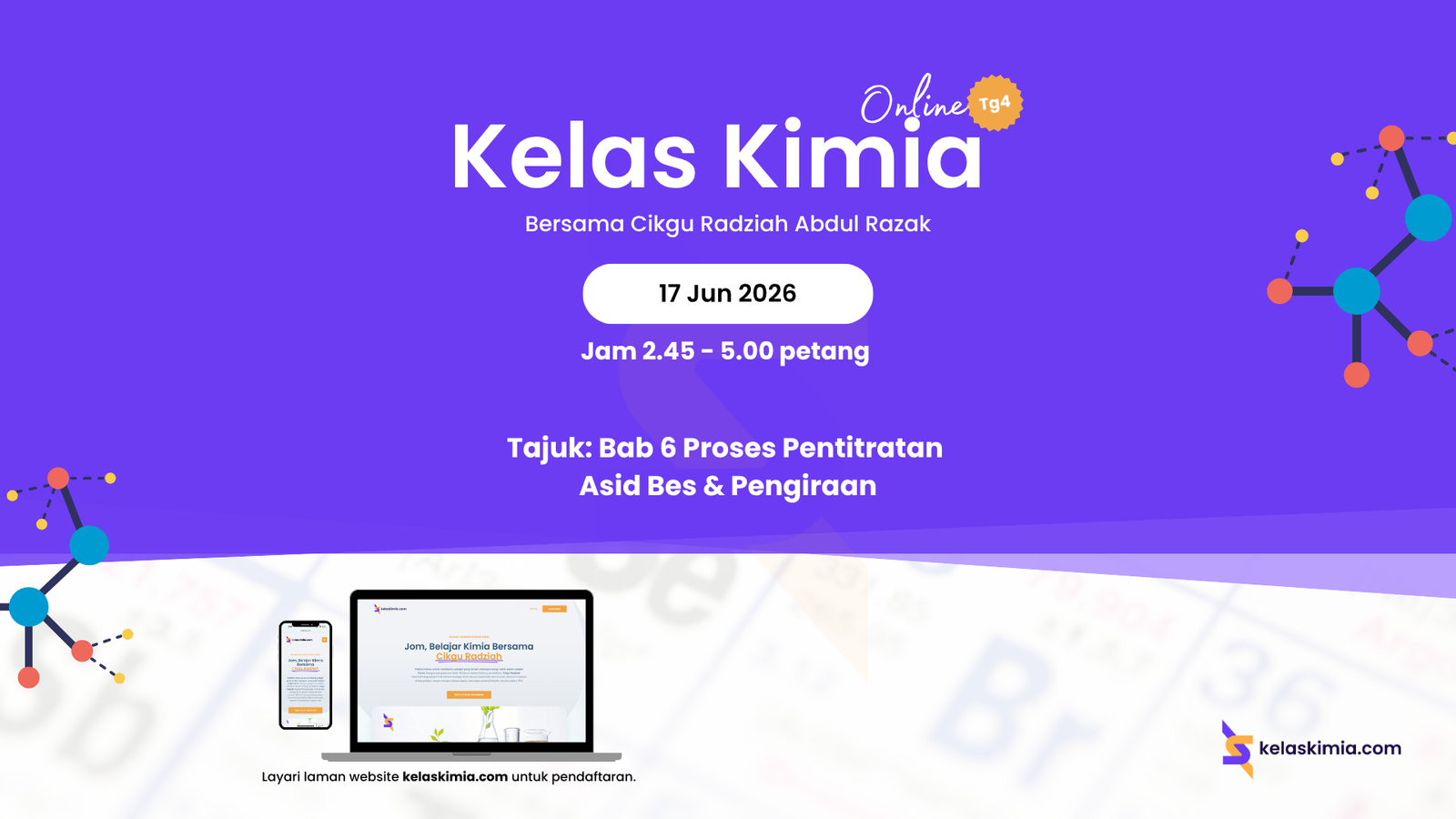 Tg4 Bab 6 Proses Pentitratan Asid Bes & Pengiraan