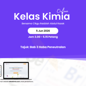 kelas kimia 5 jun 2026